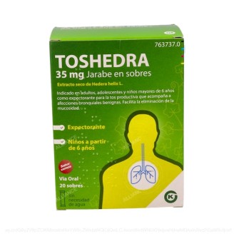 TOSHEDRA 35 mg JARABE 20...