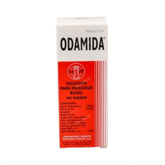 ODAMIDA 1 mg/ml + 2,5 mg/ml...