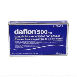 DAFLON 500 mg 30...