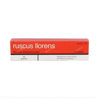 RUSCUS LLORENS POMADA...