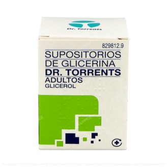 SUPOSITORIOS DE GLICERINA...
