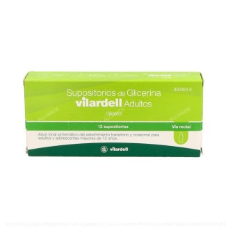 SUPOSITORIOS DE GLICERINA...