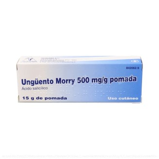 UNGUENTO MORRY 500 mg/g 1...