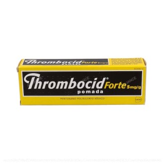 THROMBOCID FORTE 5 mg/g...