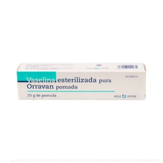VASELINA ESTERILIZADA PURA...