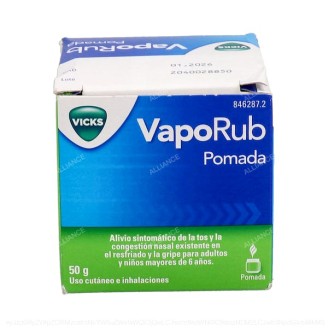 VAPORUB POMADA 1 FRASCO 50 g