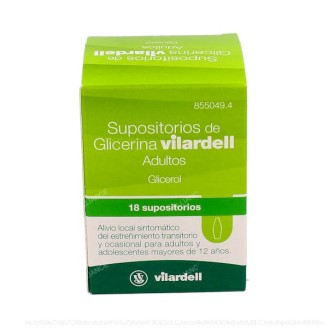 SUPOSITORIOS DE GLICERINA...