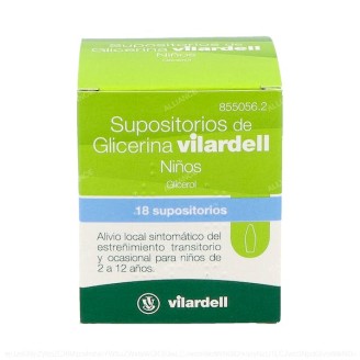 SUPOSITORIOS DE GLICERINA...