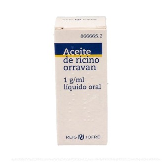 ACEITE RICINO ORRAVAN 1...