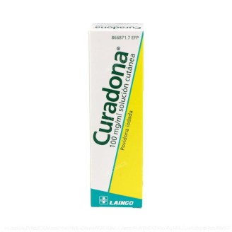CURADONA 100 mg/ml SOLUCION...