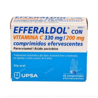 EFFERALDOL CON VITAMINA C...