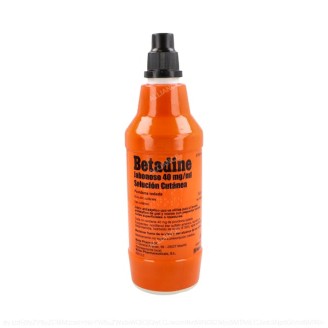 BETADINE JABONOSO 40 mg/ml...