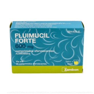 FLUIMUCIL FORTE 600 mg 20...