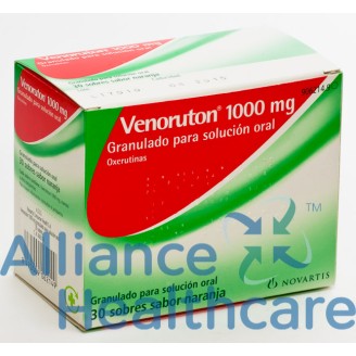 VENORUTON OXERUTINAS 1 g 30...