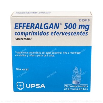 EFFERALDOL 500 mg 20...