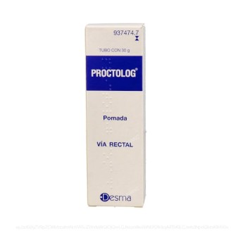 PROCTOLOG POMADA RECTAL 1...