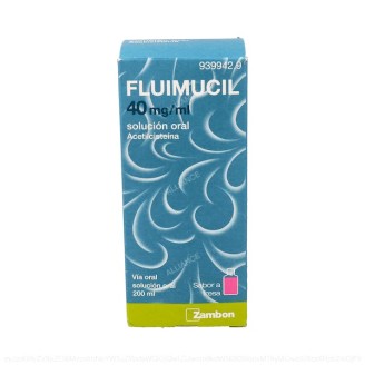 FLUIMUCIL 40 mg/ml SOLUCION...