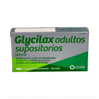 GLYCILAX ADULTOS 3,31 g 12...
