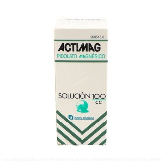 ACTIMAG 400 mg/ml SOLUCION...