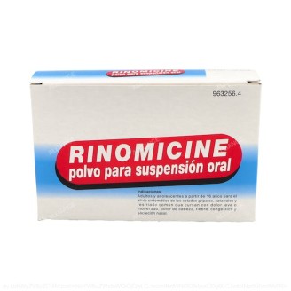 RINOMICINE 10 SOBRES POLVO...