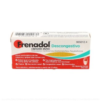 FRENADOL DESCONGESTIVO 16...