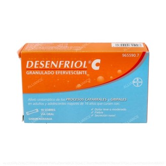 DESENFRIOL C 10 SOBRES...