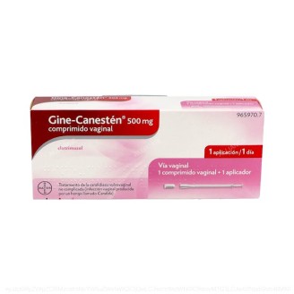 GINE-CANESTEN 500 mg 1...