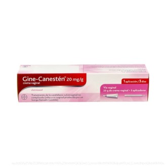GINE-CANESTEN 20 mg/g CREMA...