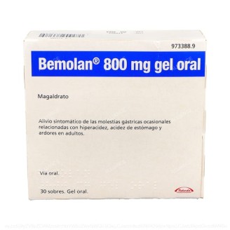 BEMOLAN 800 mg 30 SOBRES...