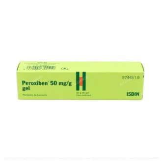 PEROXIBEN 50 mg/g GEL...