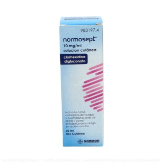NORMOSEPT 10 mg/ml SOLUCION...