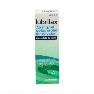 LUBRILAX 7,5 mg/ml GOTAS...