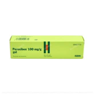 PEROXIBEN 100 mg/g GEL...