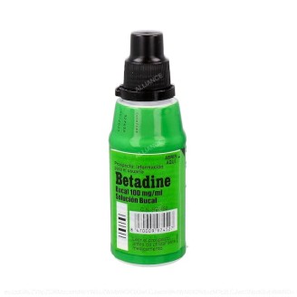 BETADINE BUCAL 100 mg/ml...