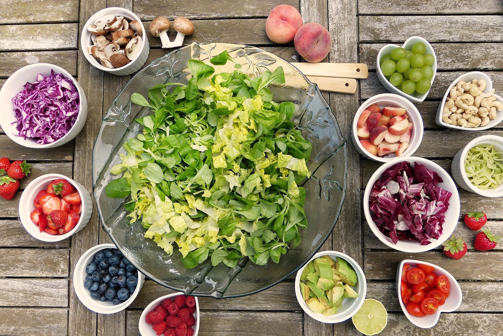 Vitaminas para la primavera: energía y defensas al máximo
